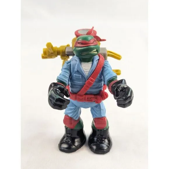 Playmates TMNT Raphael 2012‎ Mutagen Ooze Figure 4.5" Figure Loose - Picture 5 of 7